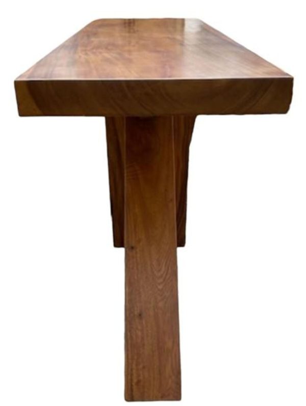 Outdoor Teak Bar Counter Set - Image 2