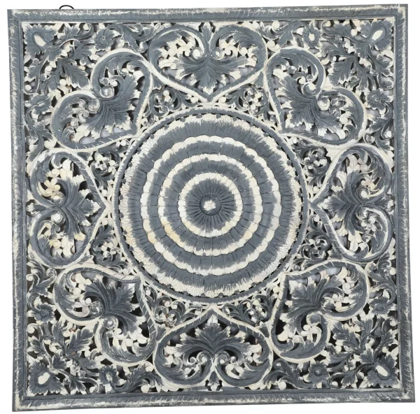 Coastal Boho 6' Eclectic Wall Panel Deco
