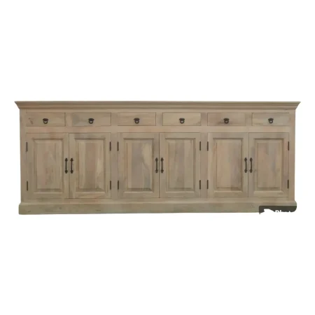 Modern Country Farmhouse Large Rustic Credenza