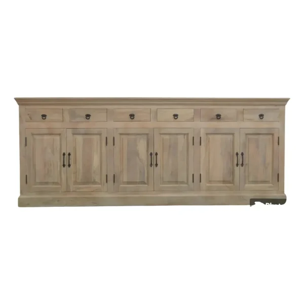 Modern Country Farmhouse Large Rustic Credenza