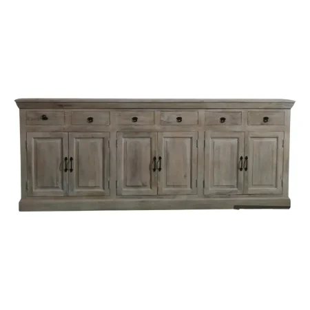Rustic Coastal Style Credenza