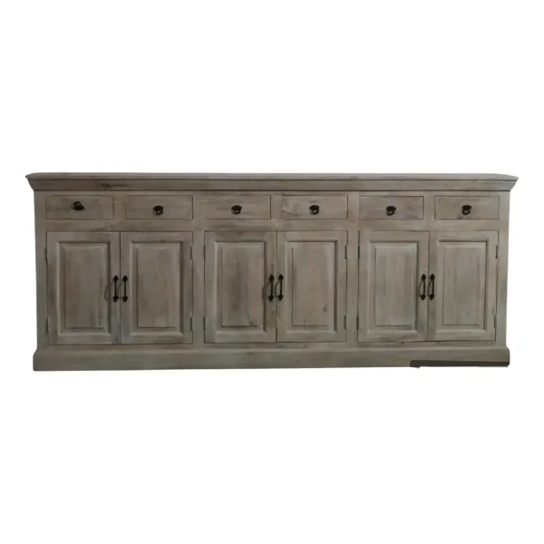 Rustic Coastal Style Credenza