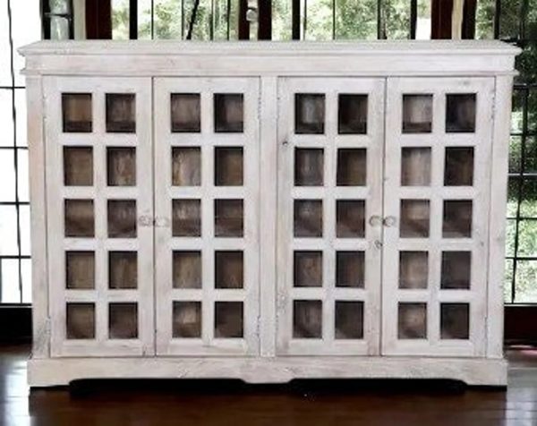 Cape Cod Vitrine Console