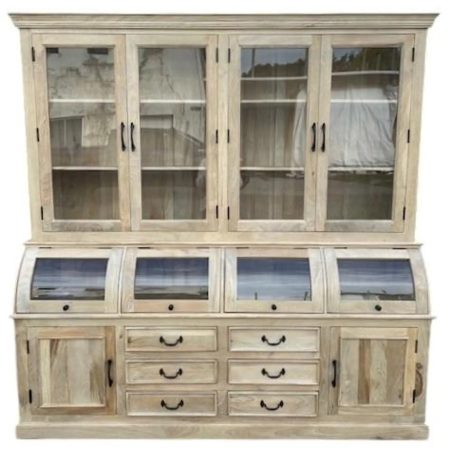 Coastal Neutral Pantry Hutch