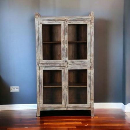Modern Farmhouse Tall Bookcase