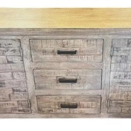 Modern Rustic Sideboard
