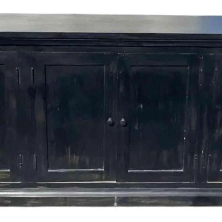 Modern Black Sideboard