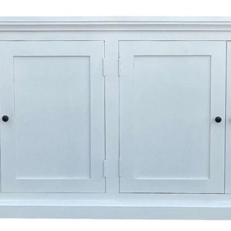 White Farmhouse Credenza