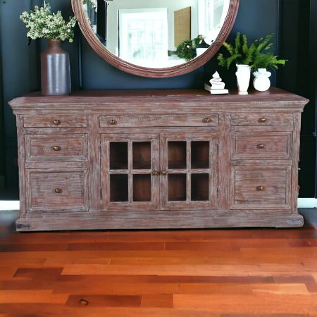 Contemporary Rustic Sideboard
