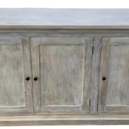 Coastal Beach House Kitchen Island