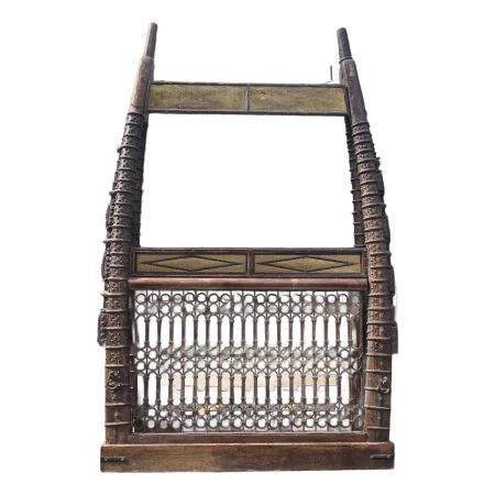Ooak Ox Cart Bar Cabinet