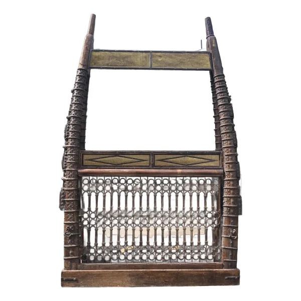Ooak Ox Cart Bar Cabinet