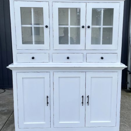 Farmhouse Hutch Cabinet