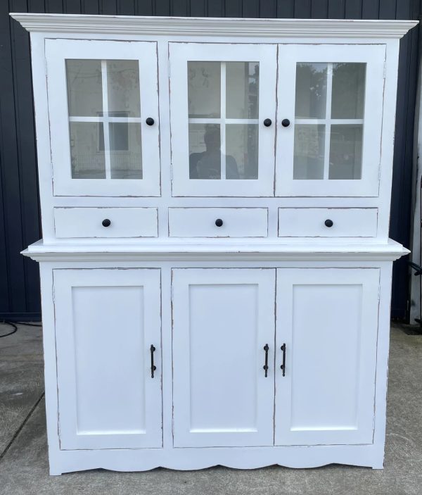 Farmhouse Hutch Cabinet