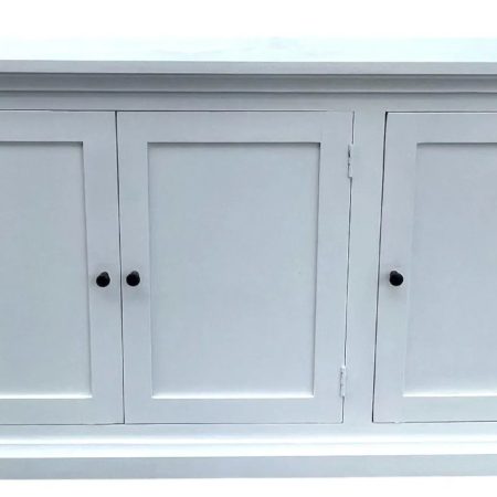 White Farmhouse Kitchen Island