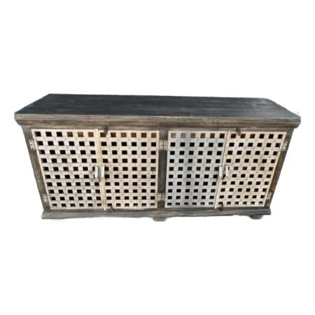 Industrial Chic Entryway Credenza