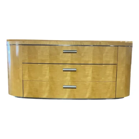 Custom Satinwood Deco Bureau