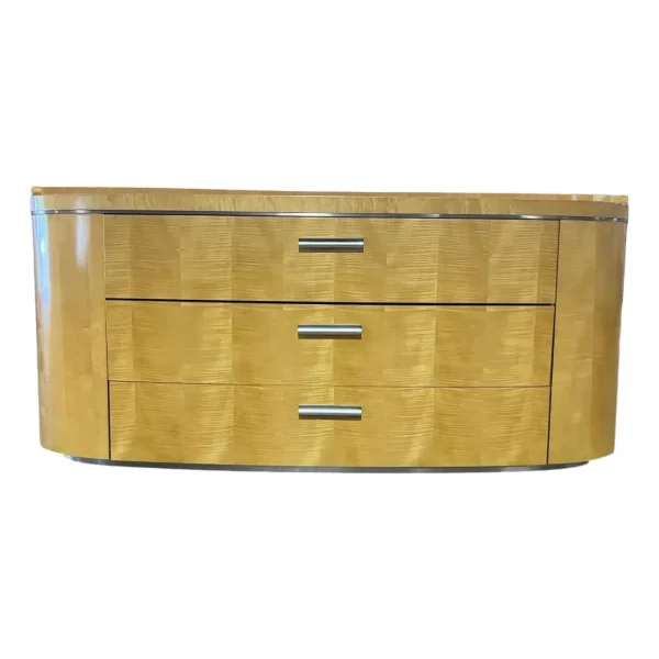 Custom Satinwood Deco Bureau