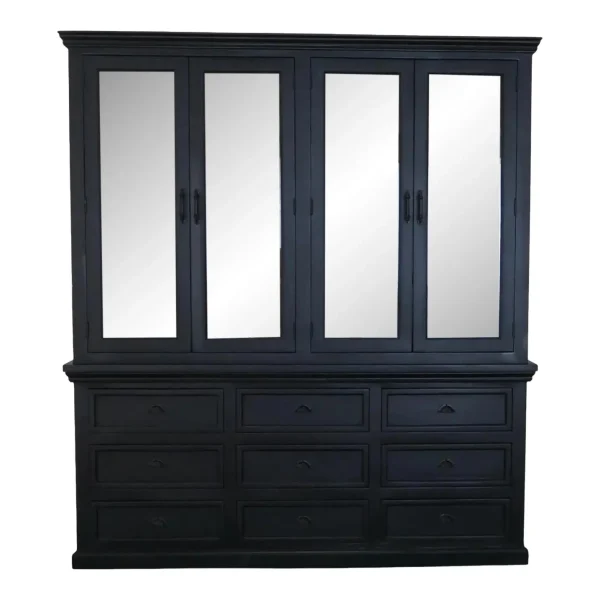 Coastal Tall Double Bookcase