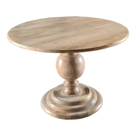 Coastal Round Retail Display Table
