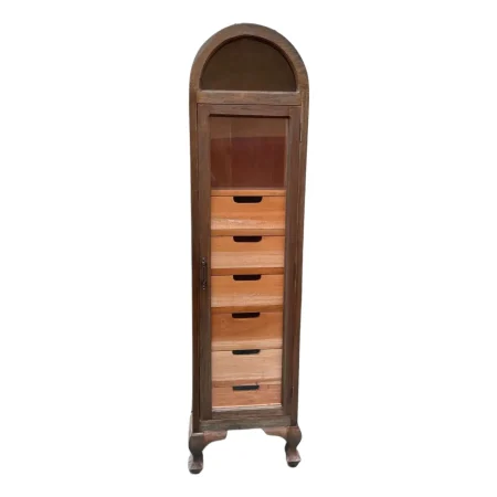 Romantic Dome-Top Glass Door Lingerie Chest