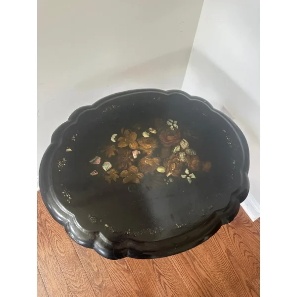 1980s Project Paper Mache Table - Image 3