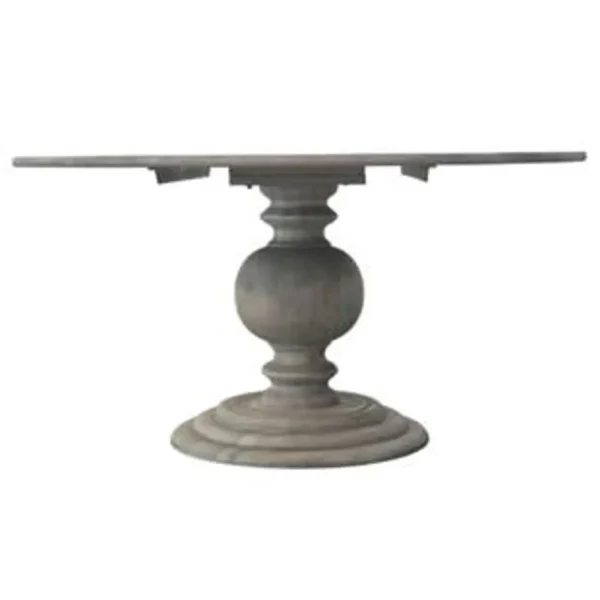 Coastal Farmhouse Round Dining Table - Image 2