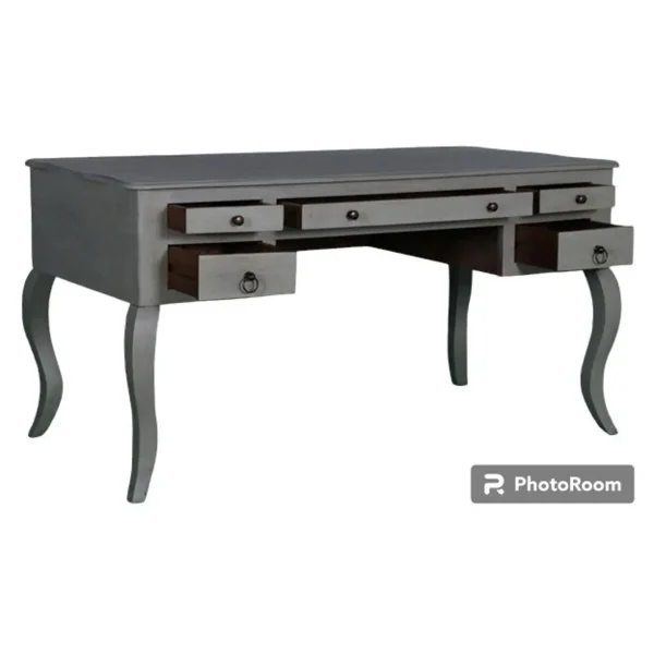 Queen Anne Solid Wood Dressing Table - Image 2