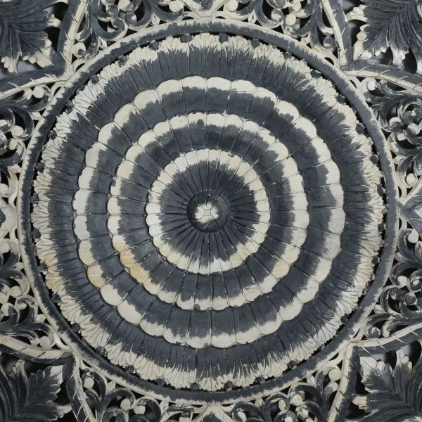 Coastal Boho 6' Eclectic Wall Panel Deco - Image 2