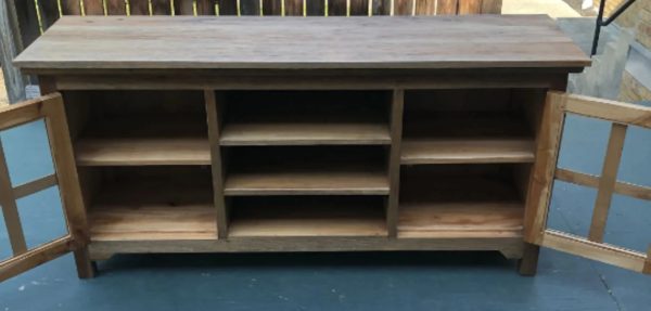 Coastal Open Shelf Media Console - Image 2