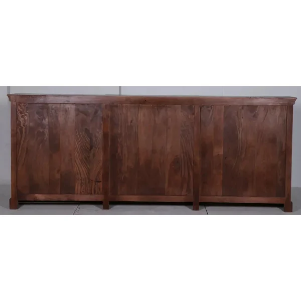 Modern Coastal Mango Wood Credenza - Image 3