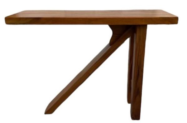 Outdoor Teak Bar Counter Set - Image 3