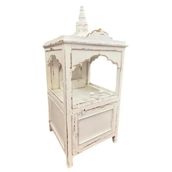 Ooak Reclaimed Wood Buddha Altar Cabinet - Image 2