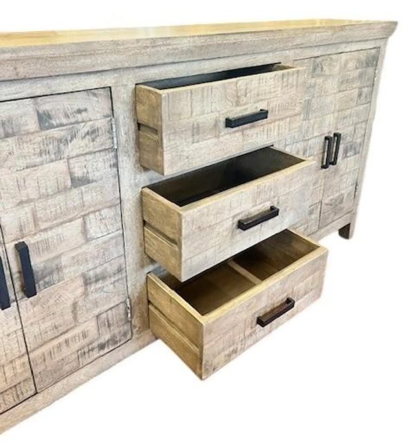 Modern Rustic Sideboard - Image 2