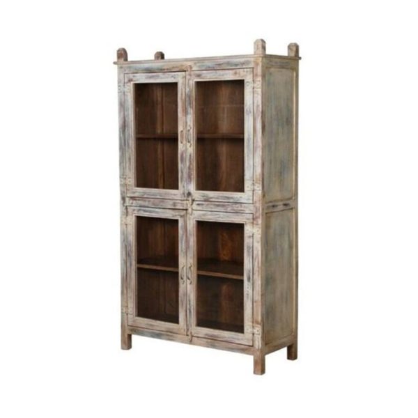 Modern Farmhouse Tall Bookcase - Image 2