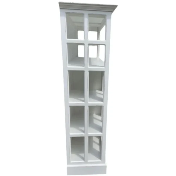 Shabby Chic Farmhouse Cape Cod Bookcase - Image 2