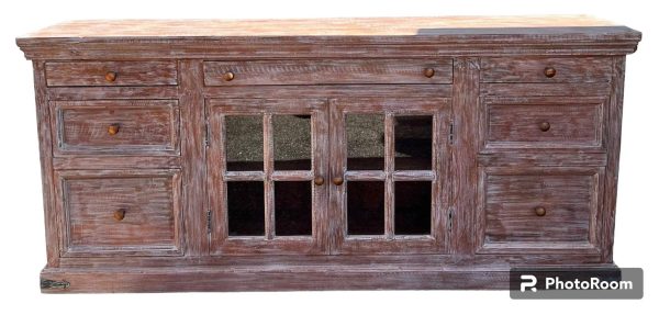Contemporary Rustic Sideboard - Image 2