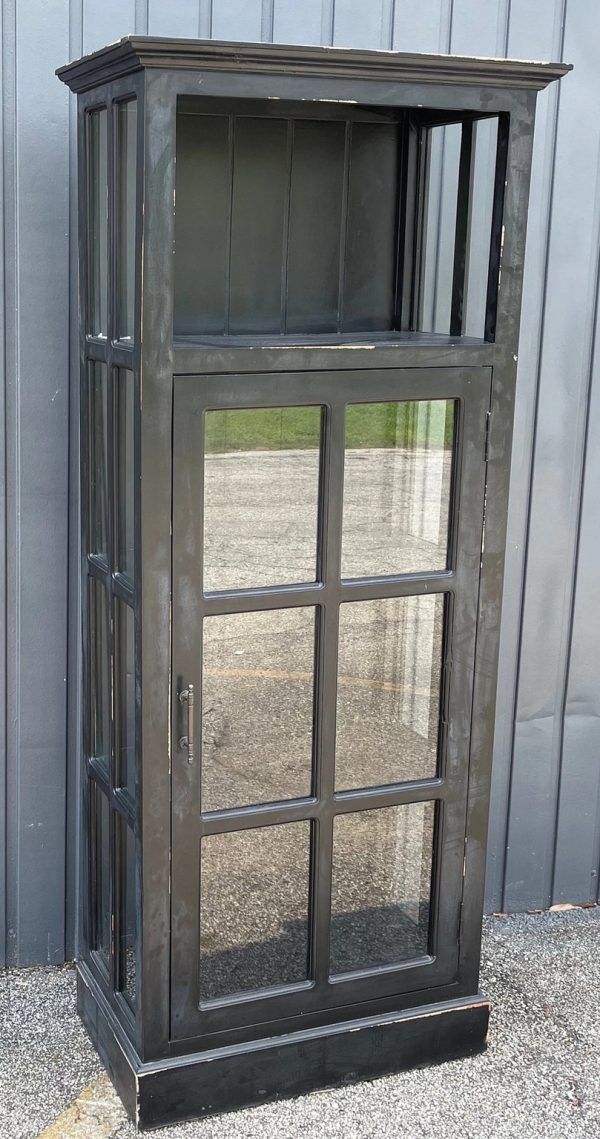 Farmhouse Glass Door Bookcase - Image 2