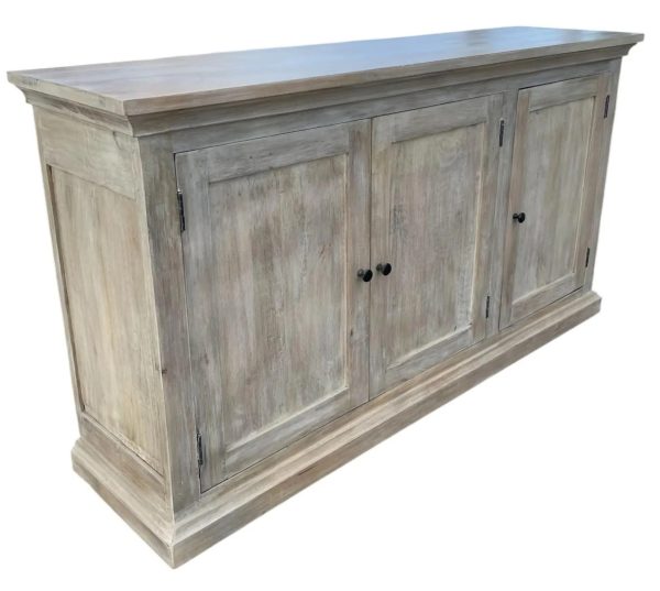 Coastal Beach House Kitchen Island - Image 2