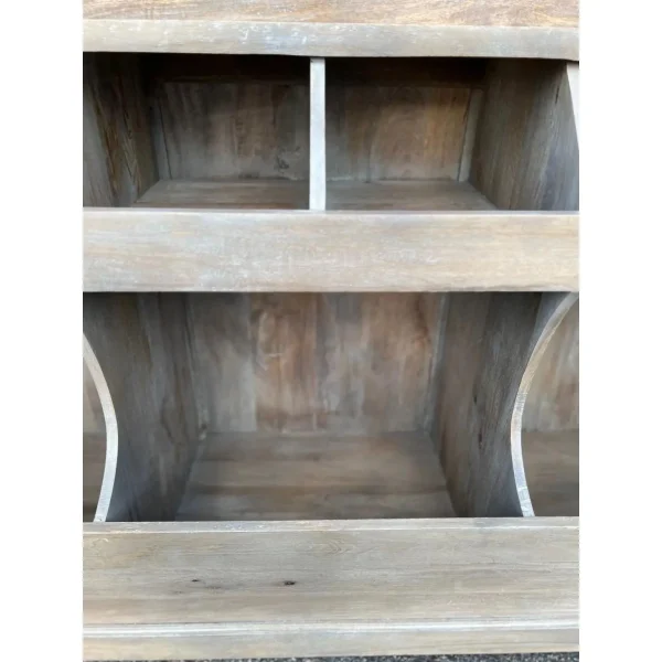 Vintage Store Display Hutch - Image 2