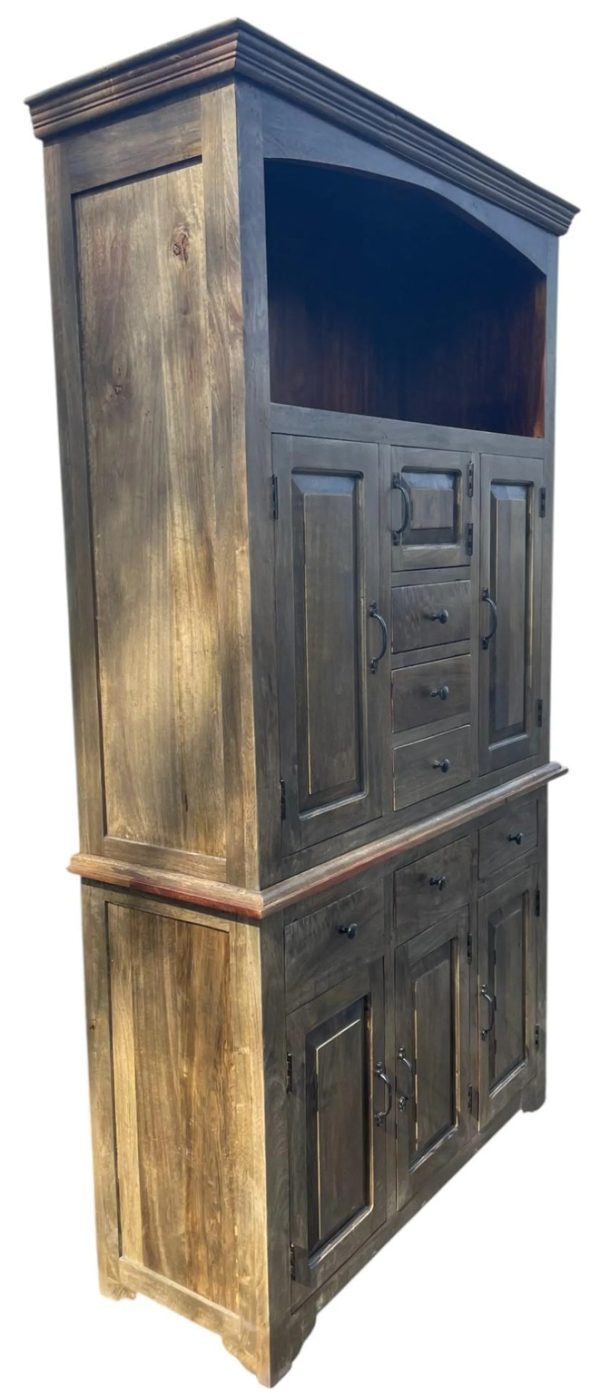 Farmhouse Tall Pantry Cupboard - Image 2