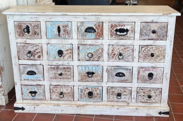 Coastal Boho Apothecary Chest - Image 2