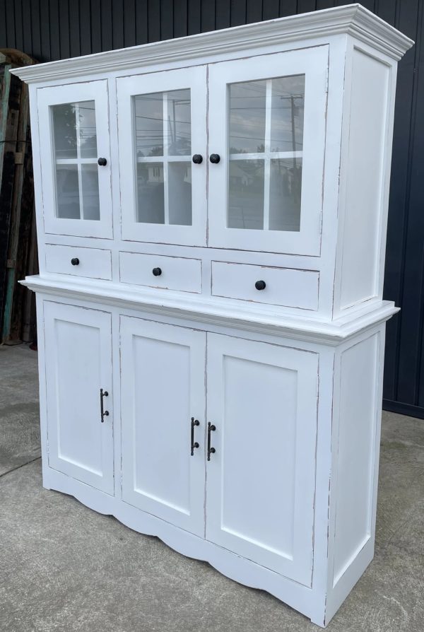 Farmhouse Hutch Cabinet - Image 2