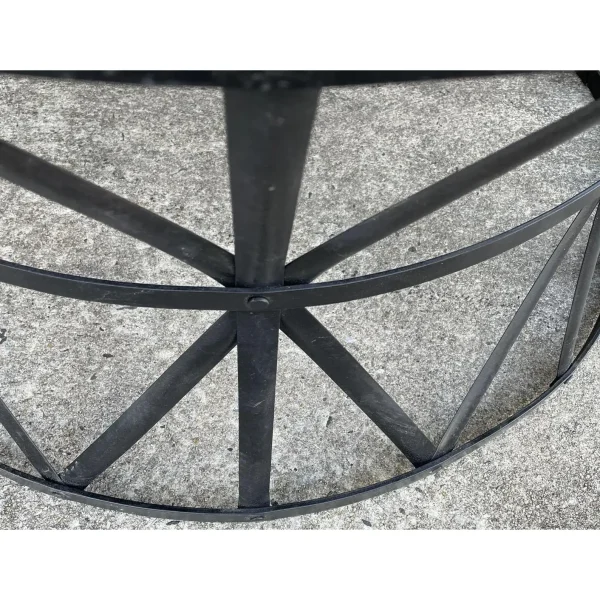 Contemporary Round Coffee Table - Image 2