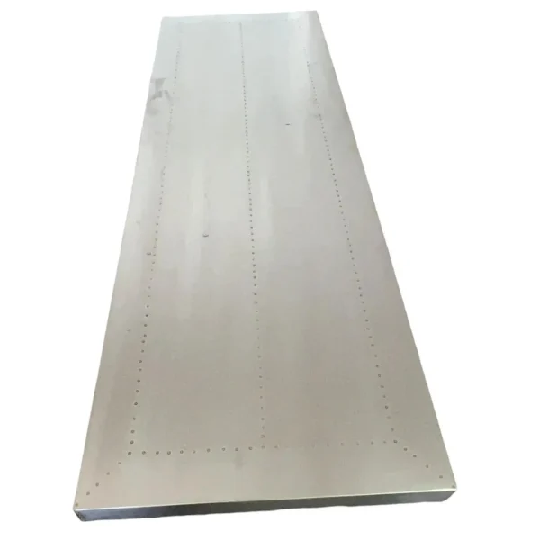 Urban Industrial Zinc Top Console - Image 2