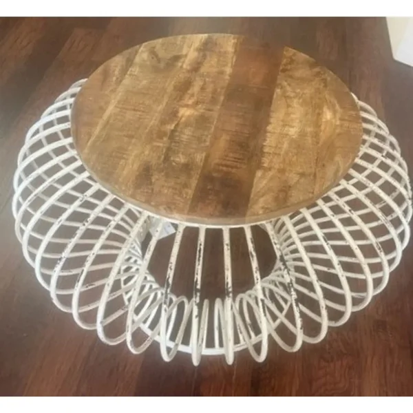 Industrial Urban Chic Coffee Table - Image 2