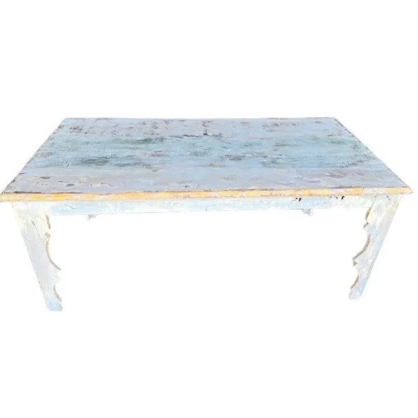 Coastal Boho Dining Table - Image 2