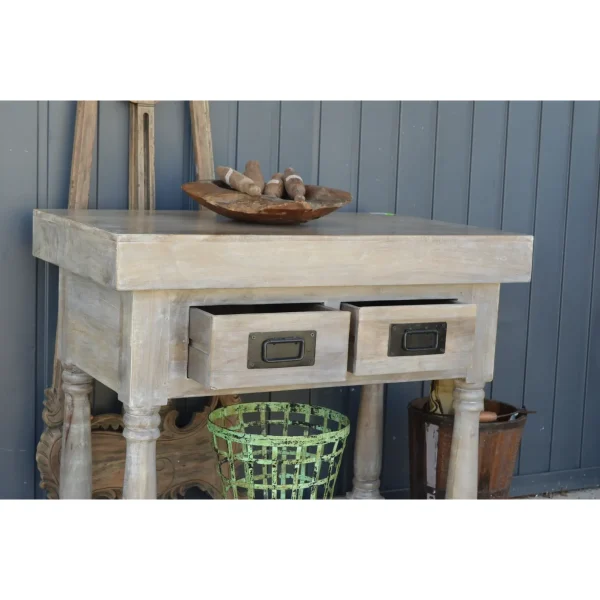 Modern Farmhouse Kitchen Island - Image 2