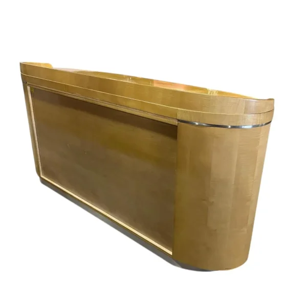 Custom Satinwood Deco Bureau - Image 2