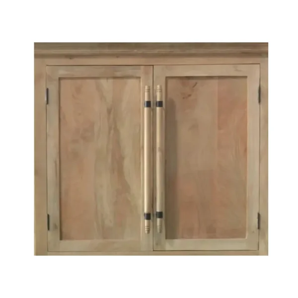 French Country Breakfront Credenza - Image 2